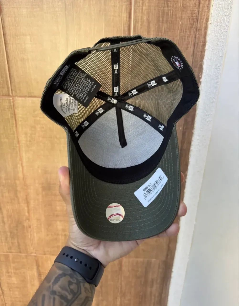 Bone LA new era original - Foto 4
