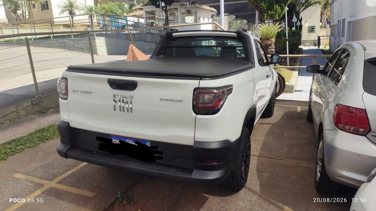 Fiat Strada Endurance 1.3 Flex 8V CS 2024 - Foto 5