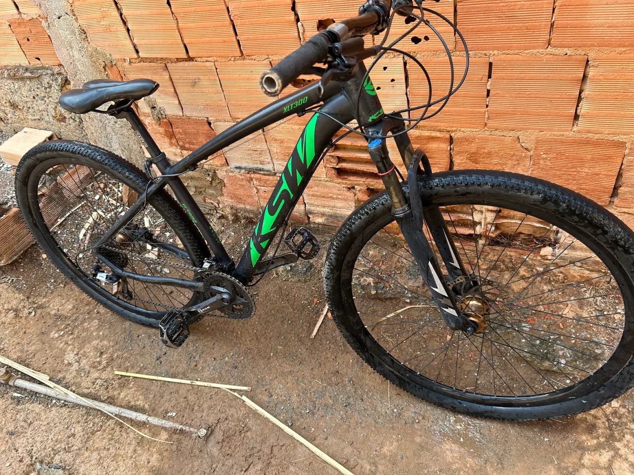 Bicicleta aro 29 ksw XLT 300 - Foto 2
