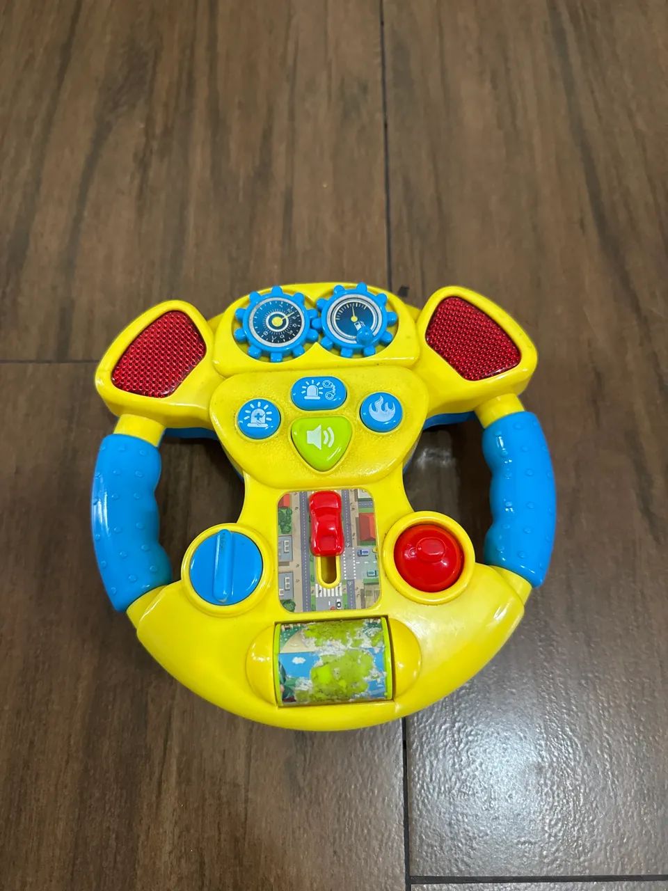     Volante Musical Infantil com Luzes e Sons 