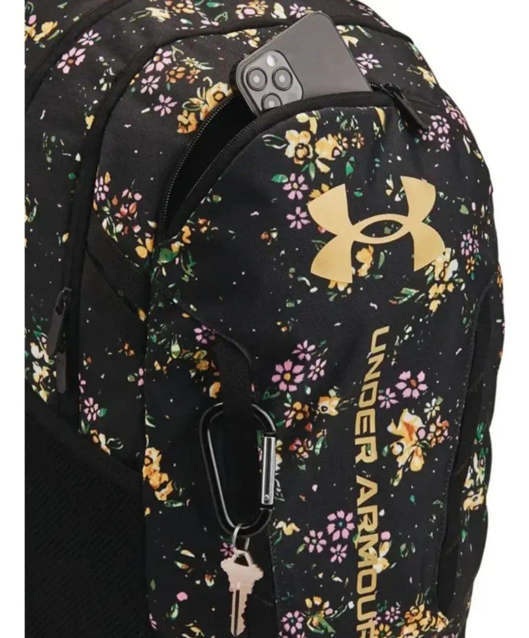 Mochila feminina da Under Armour Hust 6.0 original  - Foto 4