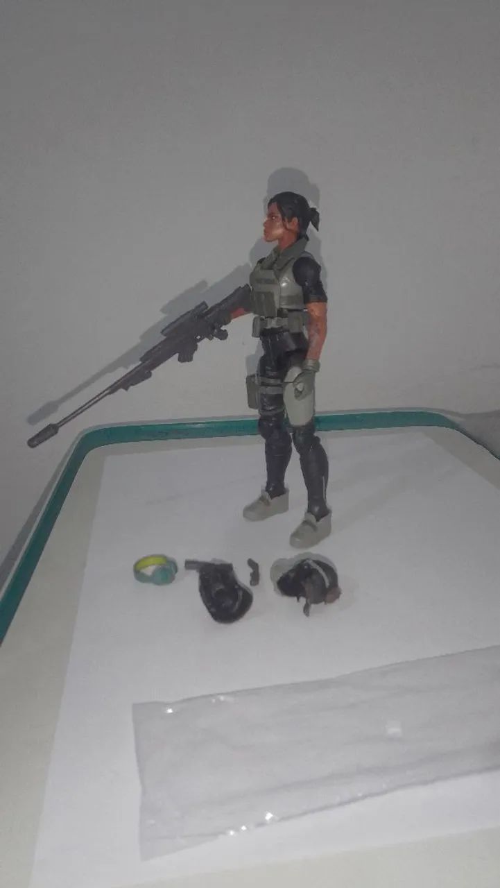 Action figure gi.joe 1/12 Completa! - Foto 3