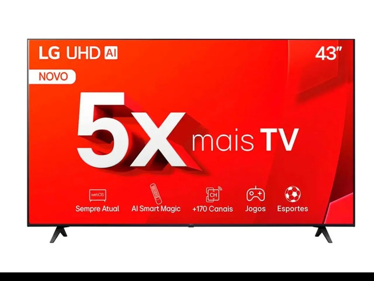 Vendo TV LG 43 polegadas  - Foto 3