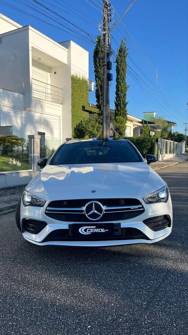 Mercedes-Benz Cla-35 2023