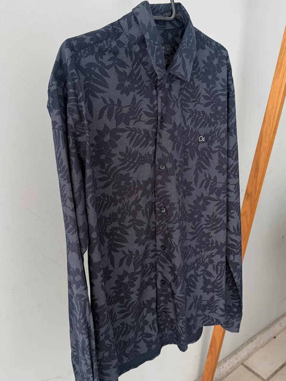 Camisa Ogochi Masculina TAM.M - Foto 4
