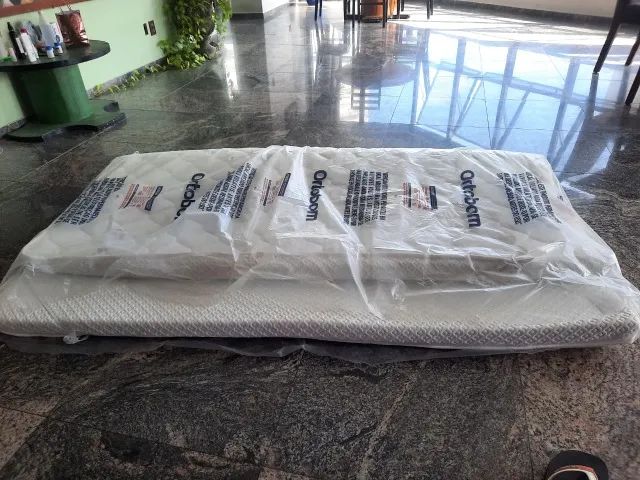 pillowtop king size da ortobom nunca usado