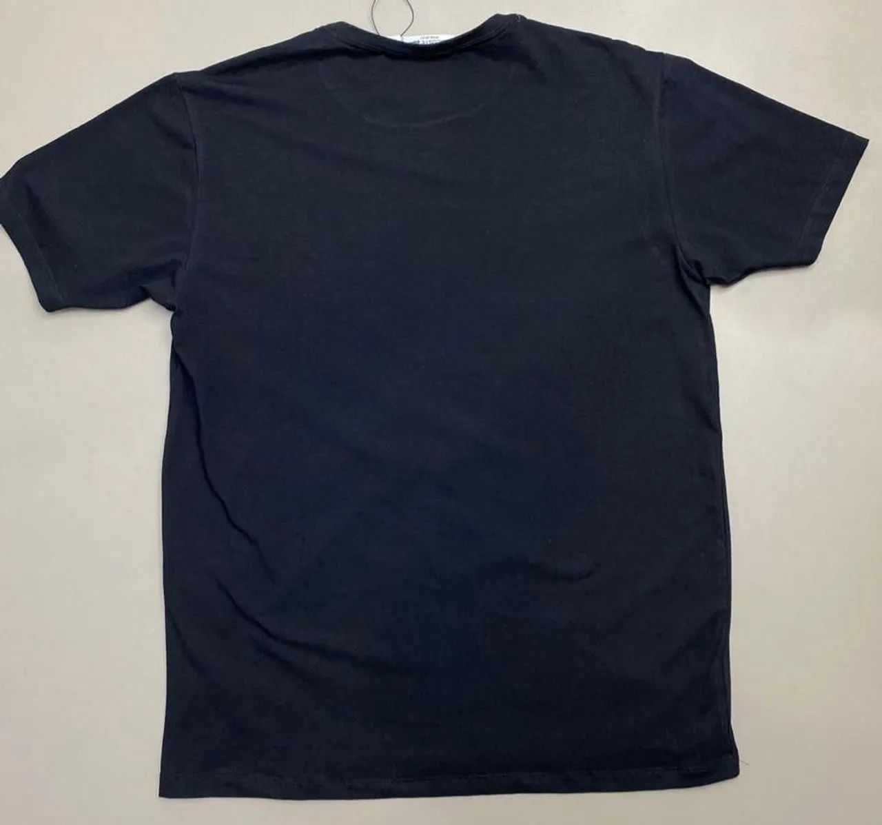Camiseta Lac Roland Garros Preta - Foto 4
