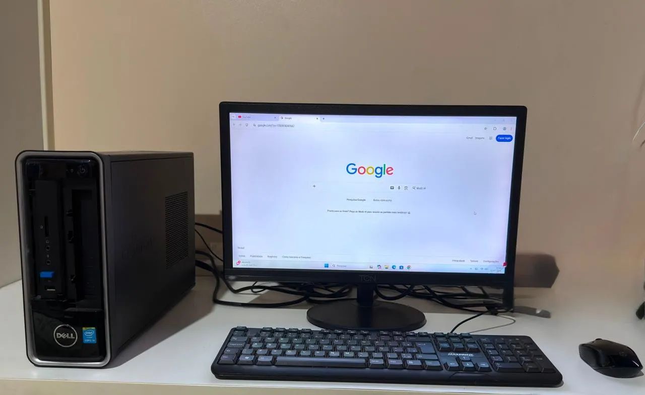 Computador DELL completo