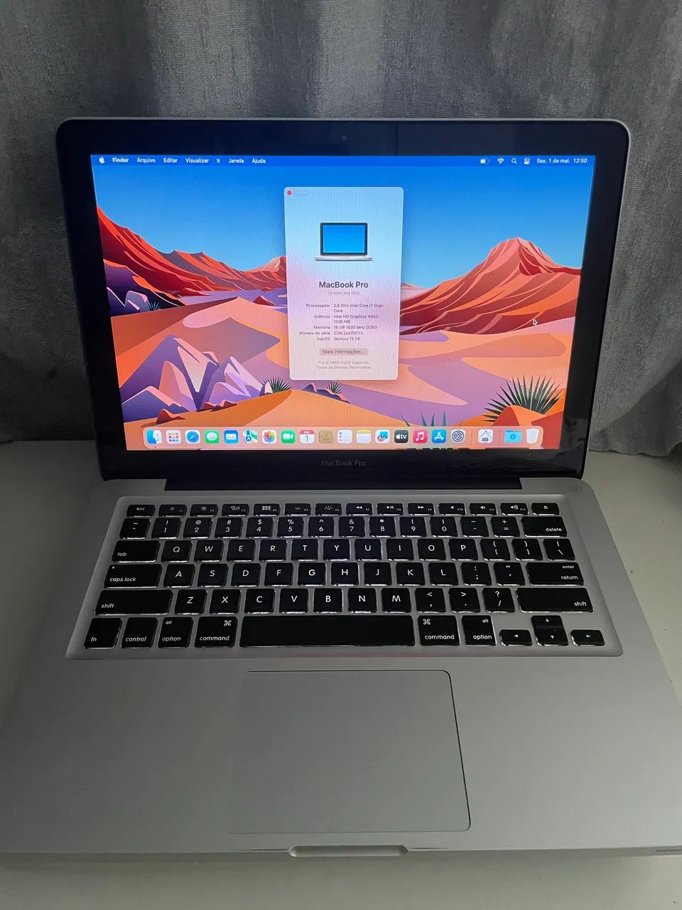 MacBook Pro i7 16GB 1TB - Notebooks - Copacabana, Rio de Janeiro