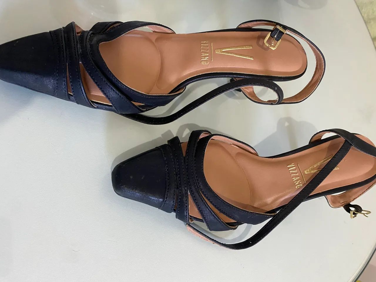 2 sandália scarpin vizzano 36 - Foto 4