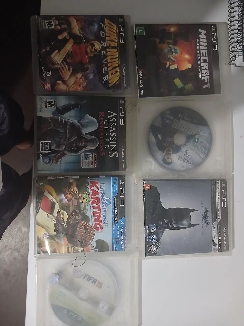 Vende-se jogos de ps3