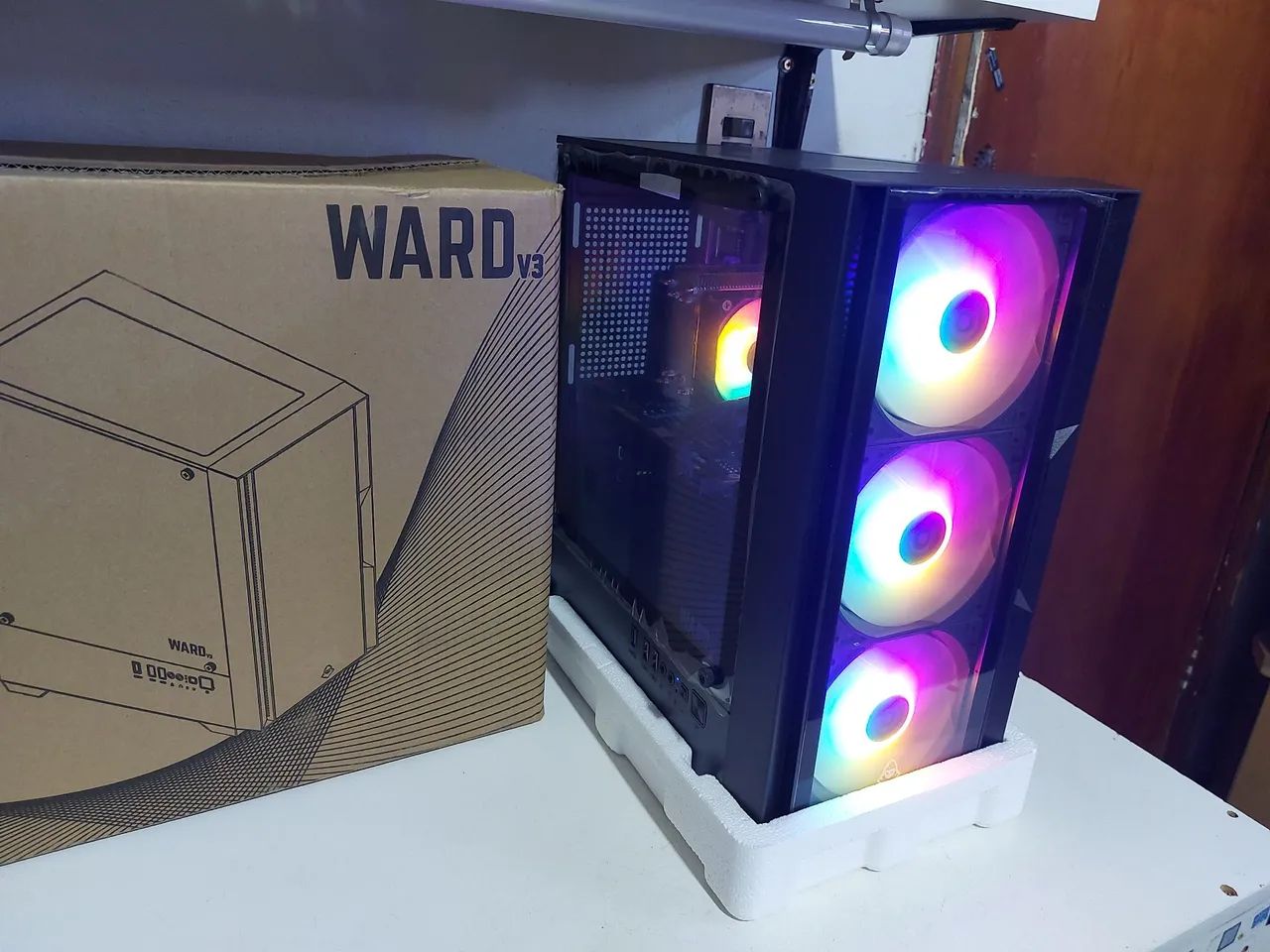 Cpu Gabinete Computador Gamer intel Core i7. Novo - Foto 4