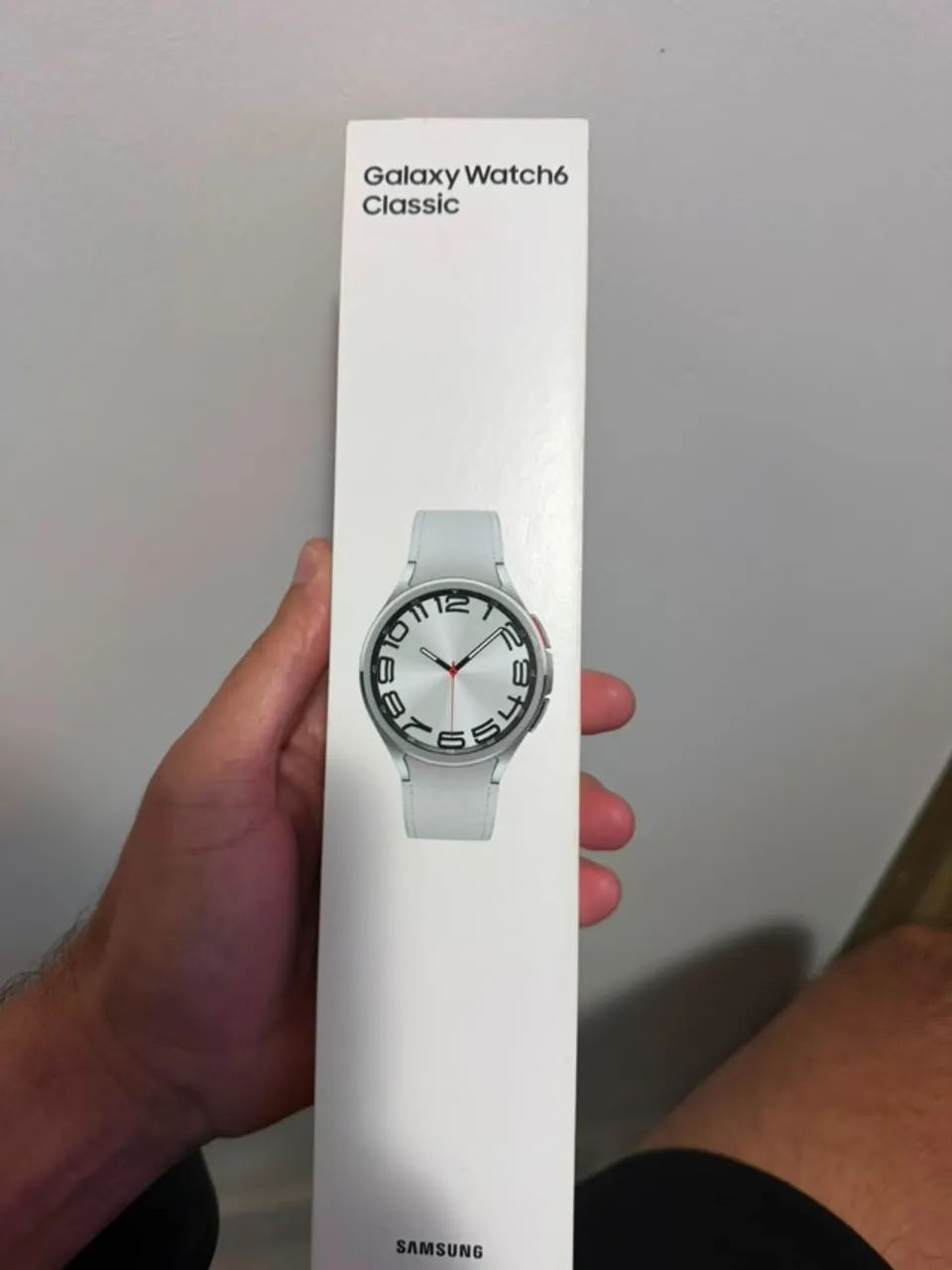 Samsung Galaxy Watch6 Classic 43mm