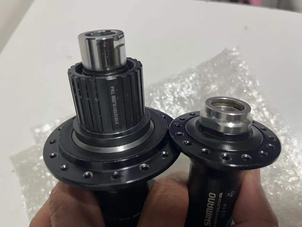 Cubos Deore XT Booster 32 furos  - Foto 3
