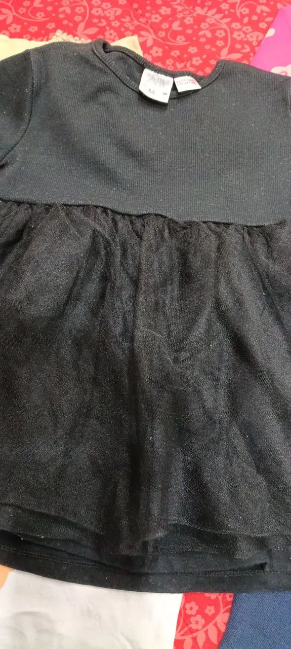 Combo de roupas infantil 3/4 4/5 da zara - Foto 3