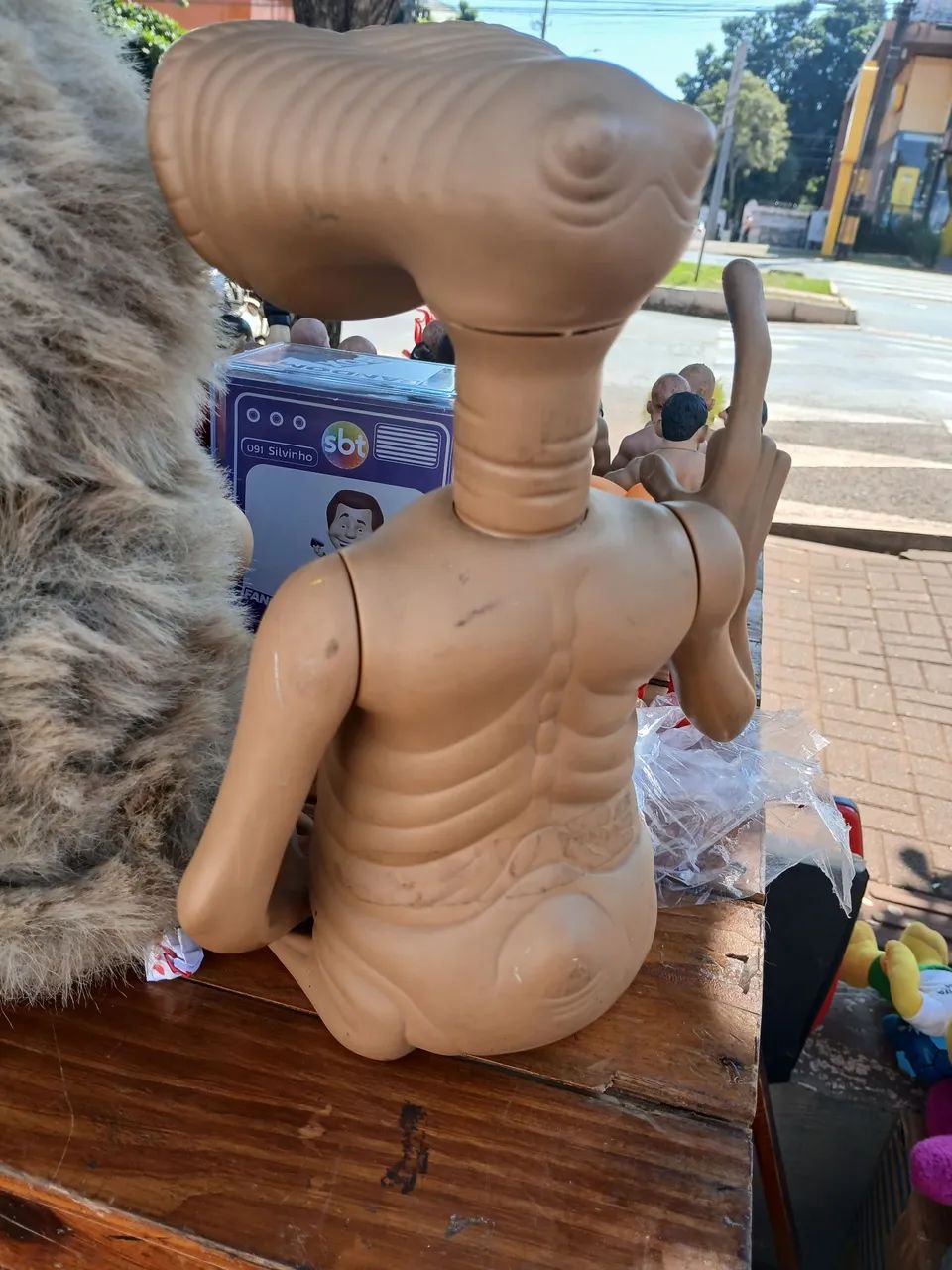 Boneco ET  extraterrestre filme - Foto 3