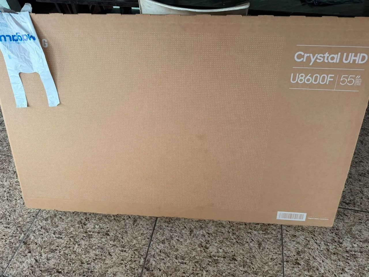 TENHO TVS LACRADA DA SAMSUNG DE 43 E 55 - Foto 2