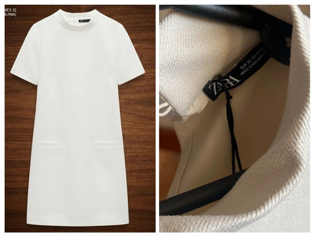 Vestido Zara sem uso  - Foto 3