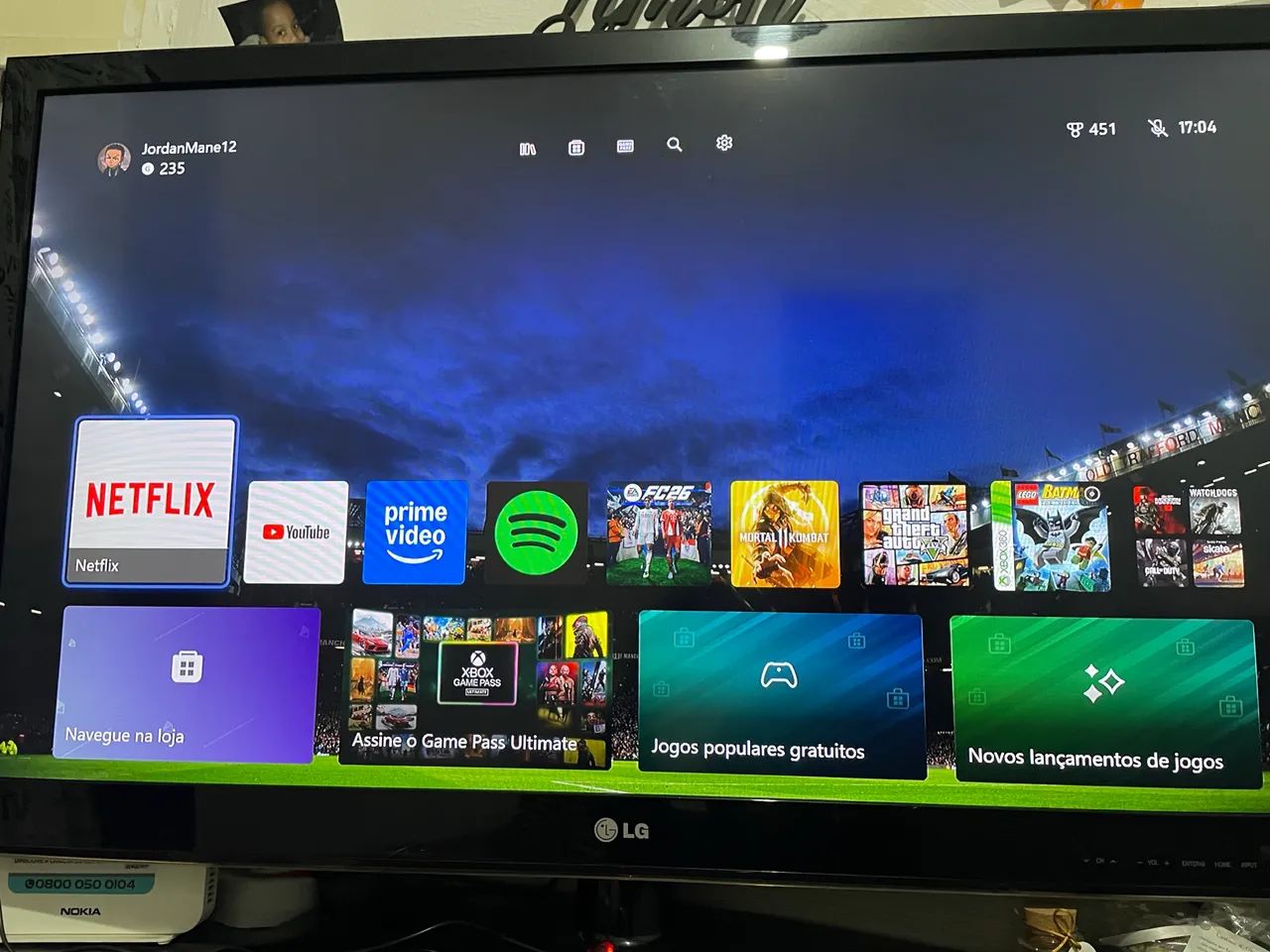 XBOX ONE FAT (500gb) - Foto 3