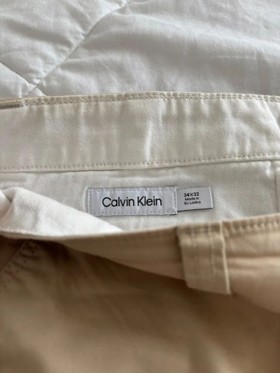 Calça Calvin Klein Original TAM 44 - Foto 2