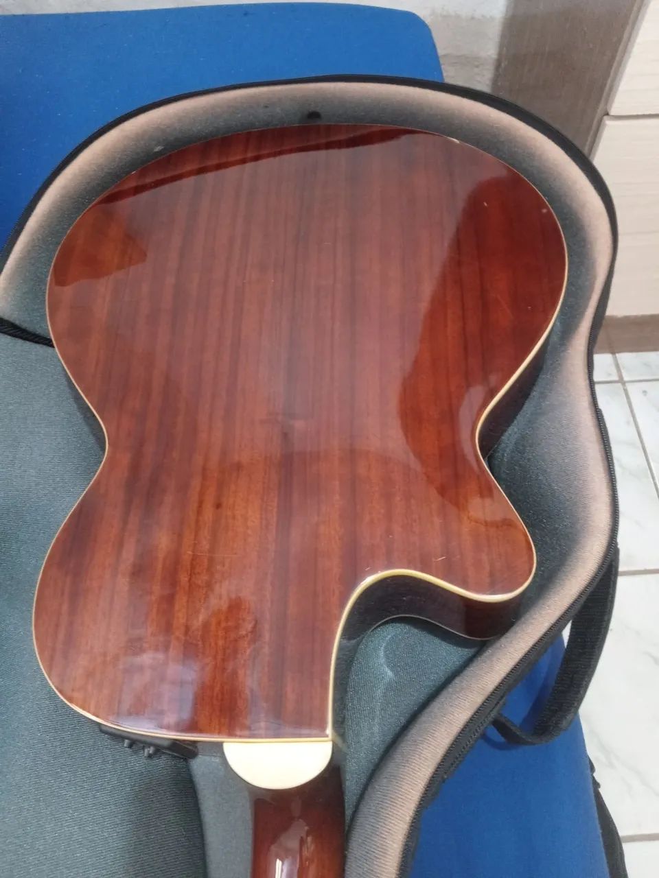 Violão jasmine by takamine modelo ts99c - Foto 5