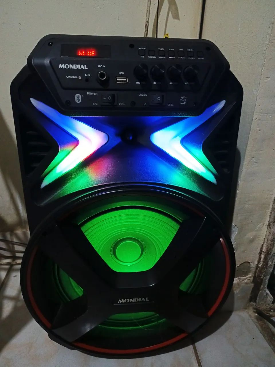 Caixa de som 400 watts - Foto 2