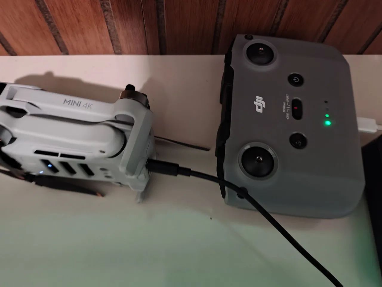 Drone dji mini 2 4k usado uma vez  - Foto 4