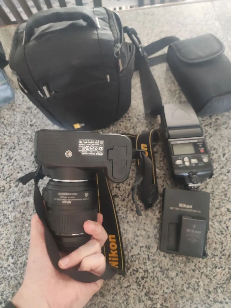 Camera nikon D3100 com Flash - Foto 2