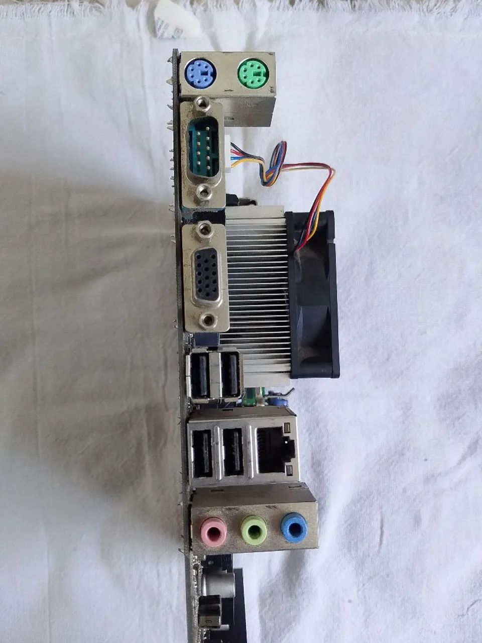 Kit placa mãe processador e memórias  - Foto 2