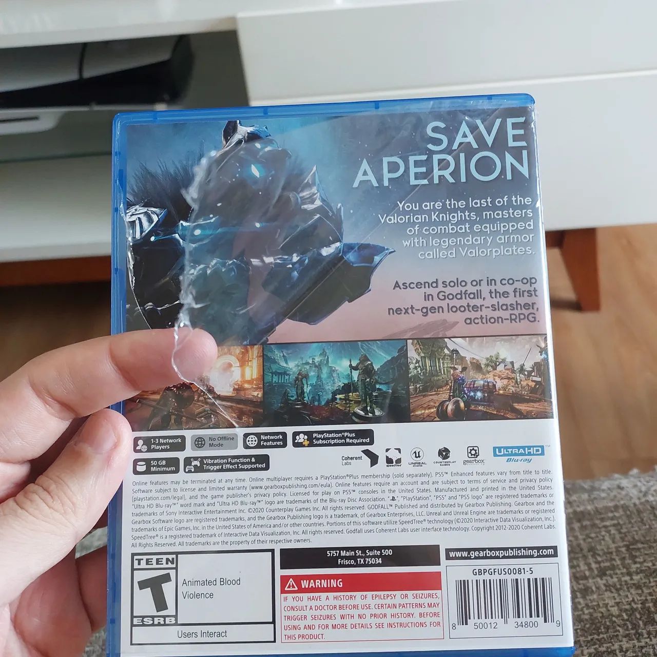 Godfall PS5 - Foto 2
