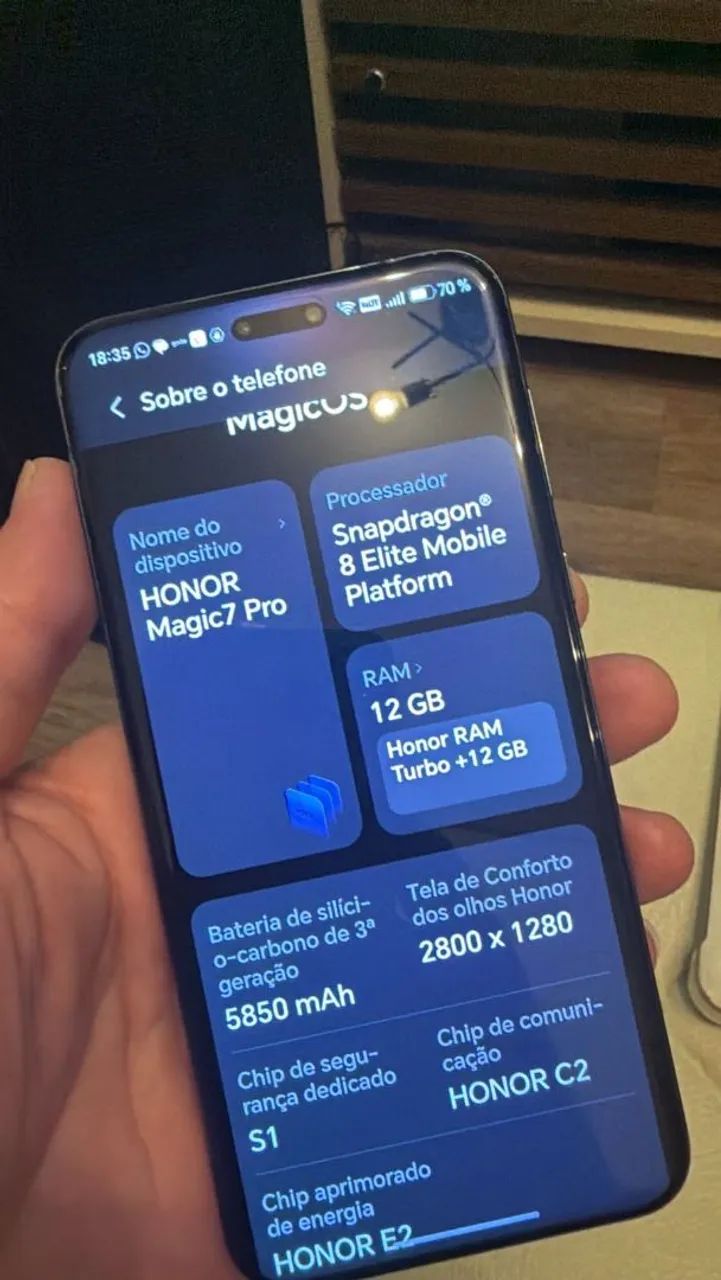 Honor Magic 7 Pró  - Foto 3