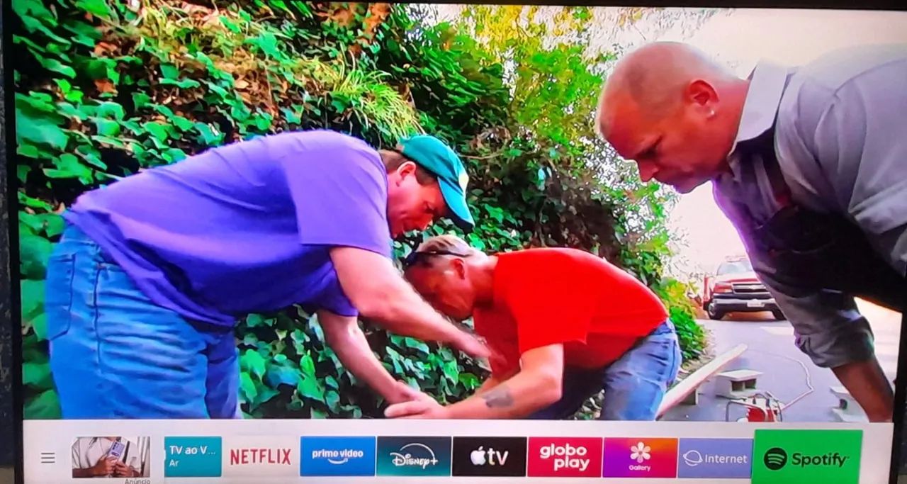 Tv Samsung 55polegadas 4k - Foto 2