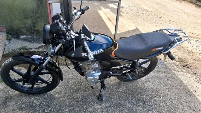 Moto sem detalhes! - Foto 3