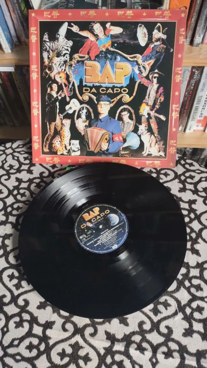 LP Disco de vinil - Banda BAP  - Da Capo