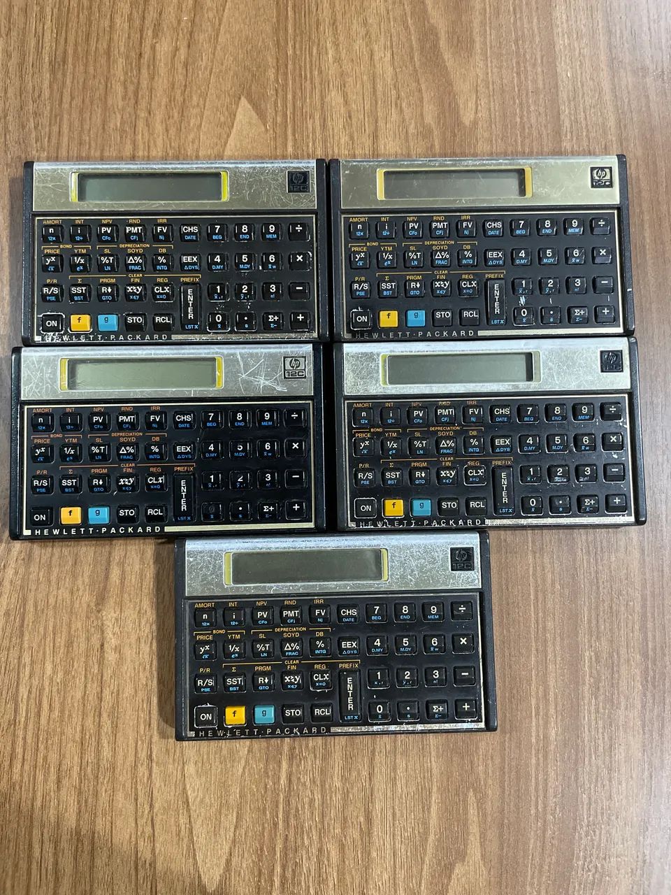 Calculadoras HP 12C (sem teste)