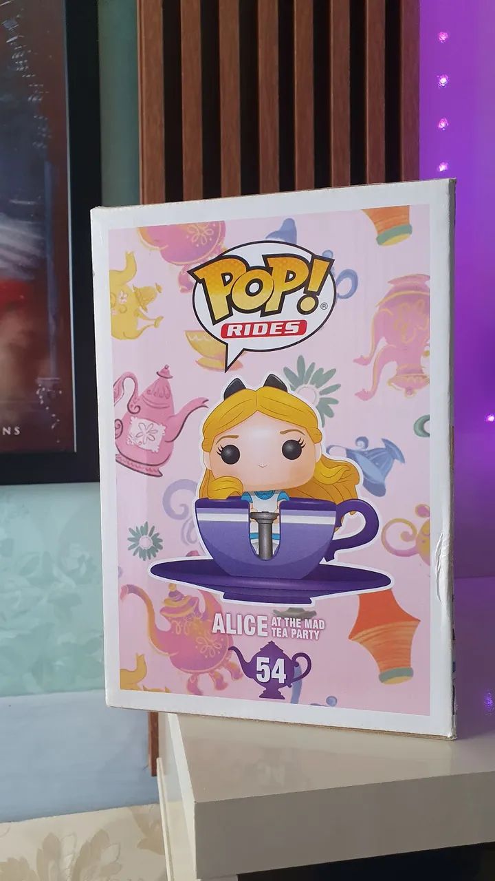 Funko Pop Alice Mad Tea Party - Foto 3