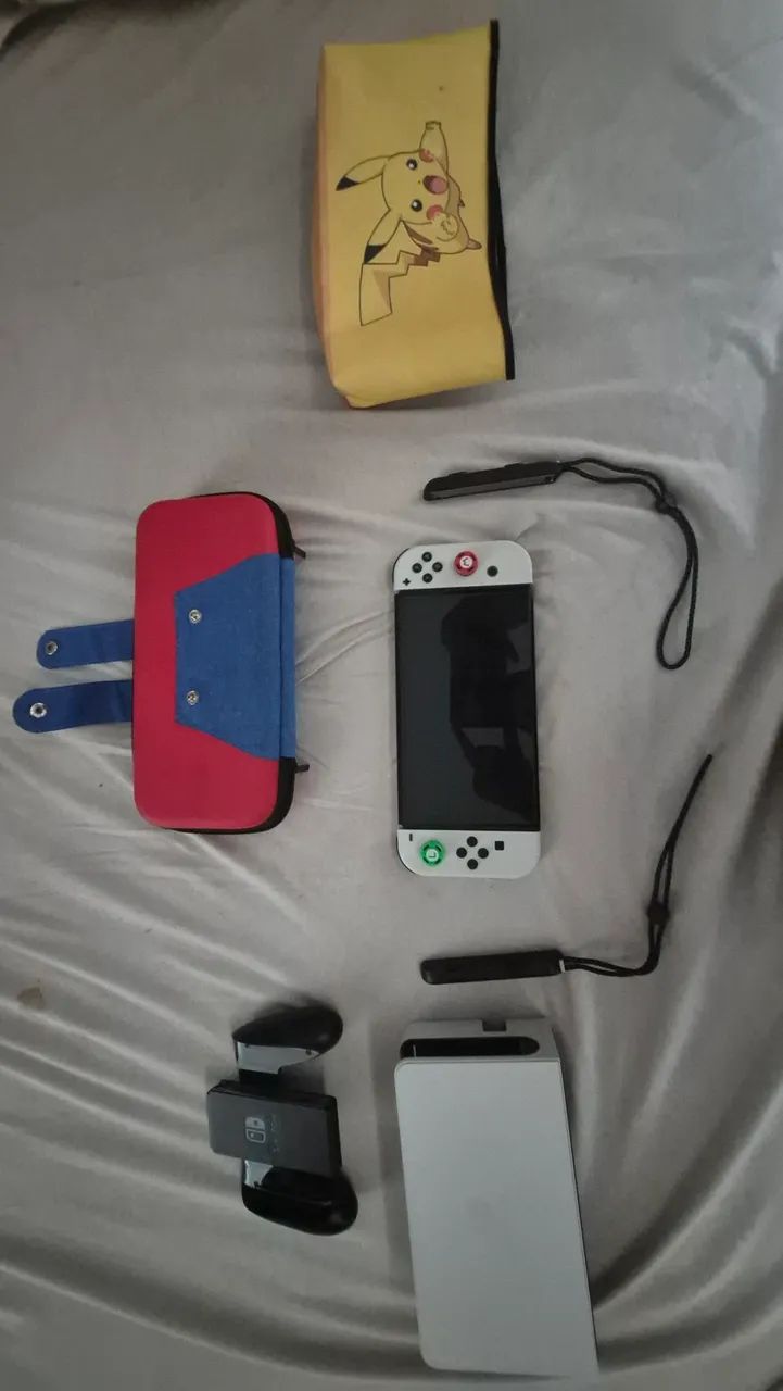 Vendo nintendo switch oled desbloqueado - Foto 2