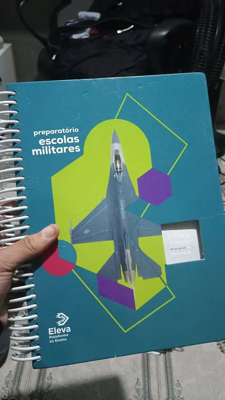 LIVROS PREPARATÓRIO MILITAR ELEVA / ELITE - Foto 4