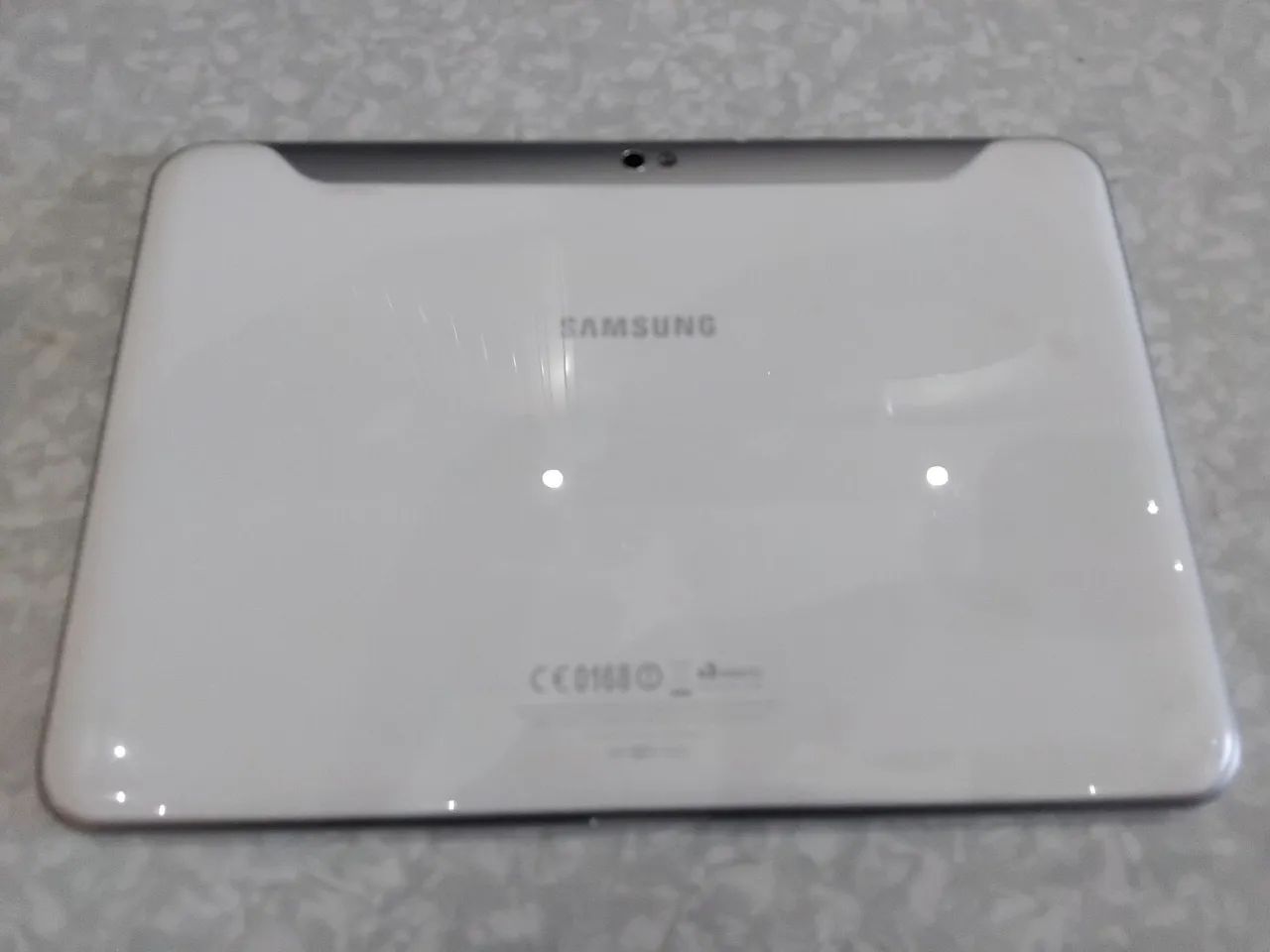 Tablet Samsung GT P7300 defeito - Foto 2