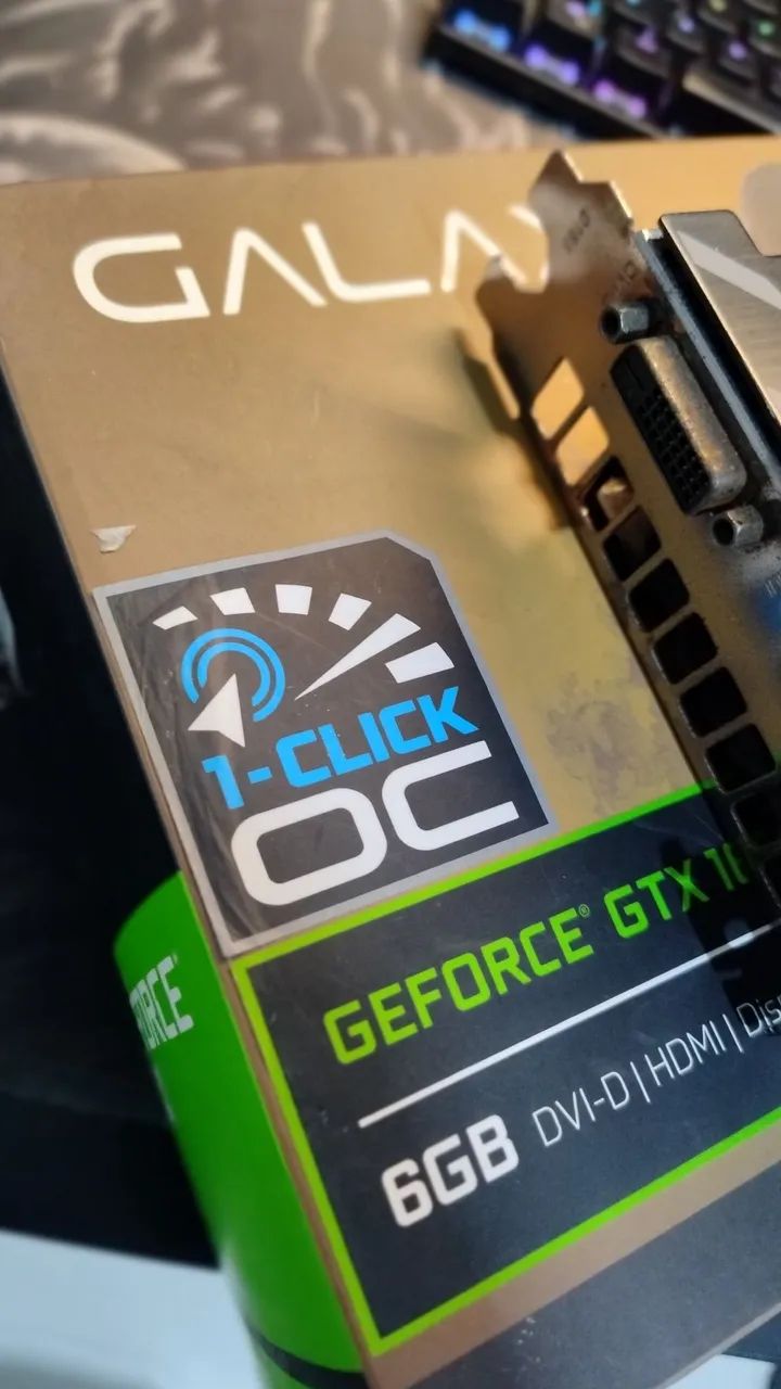 GTX 1660 OC (SOMENTE VENDA) - Foto 4