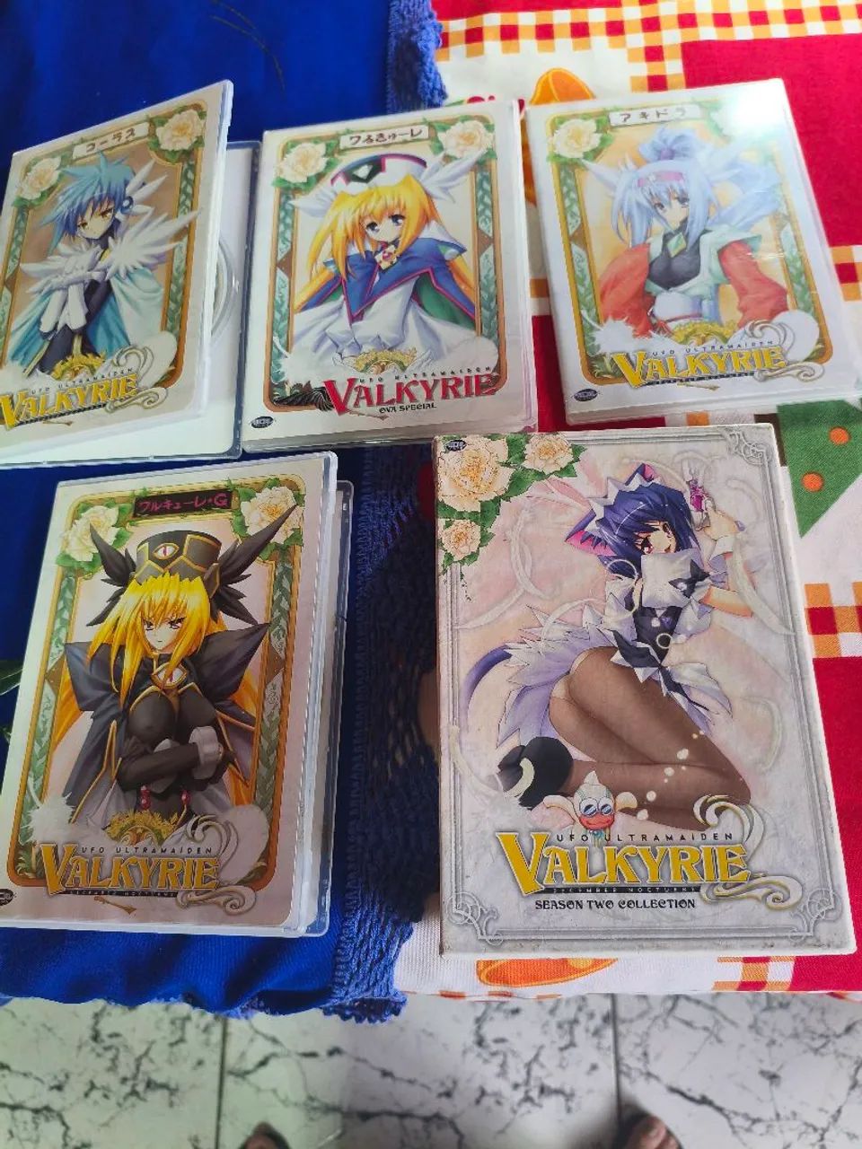 Dvd VAlkyrie original  - Foto 4
