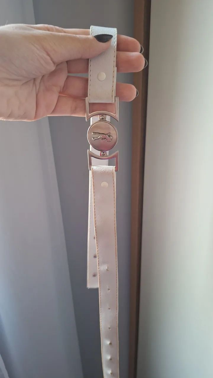 Cinto miller branco  - Foto 2