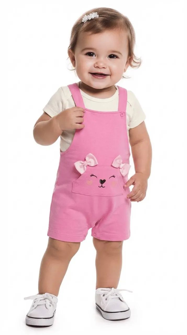 Conjunto de menina 