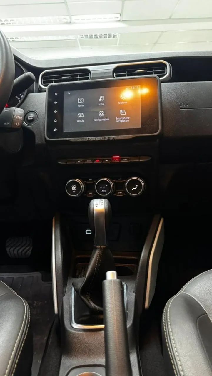 Renault Duster Intense 1.6 16V Flex AUT 2024 - Foto 4