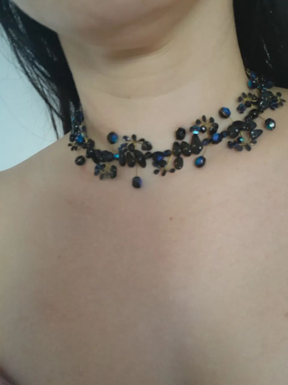 Colar - Choker Preto - Foto 3