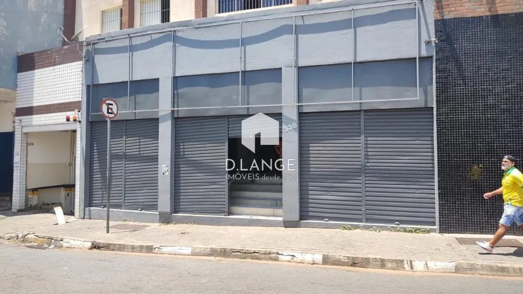 Salão comercial à venda no Centro em Campinas SP