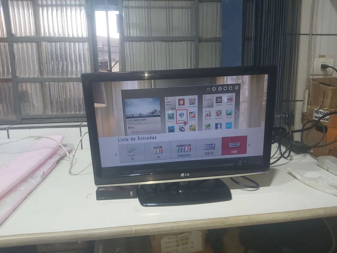 Monitor TV LG 22 Polegadas. - Foto 2