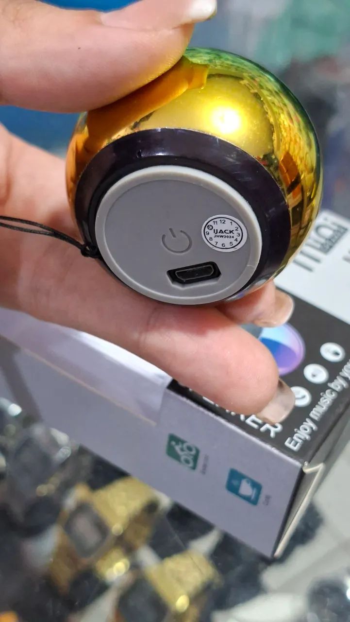 Caixa de som Bluetooth  - Foto 3