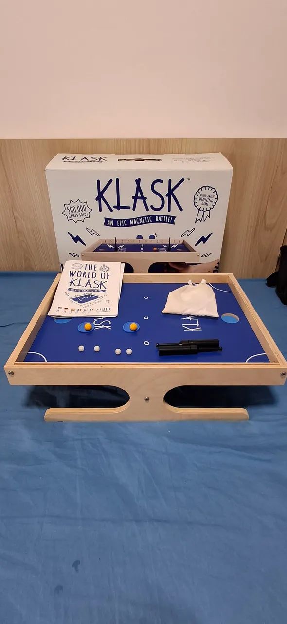 Klask - jogo de tabuleiro