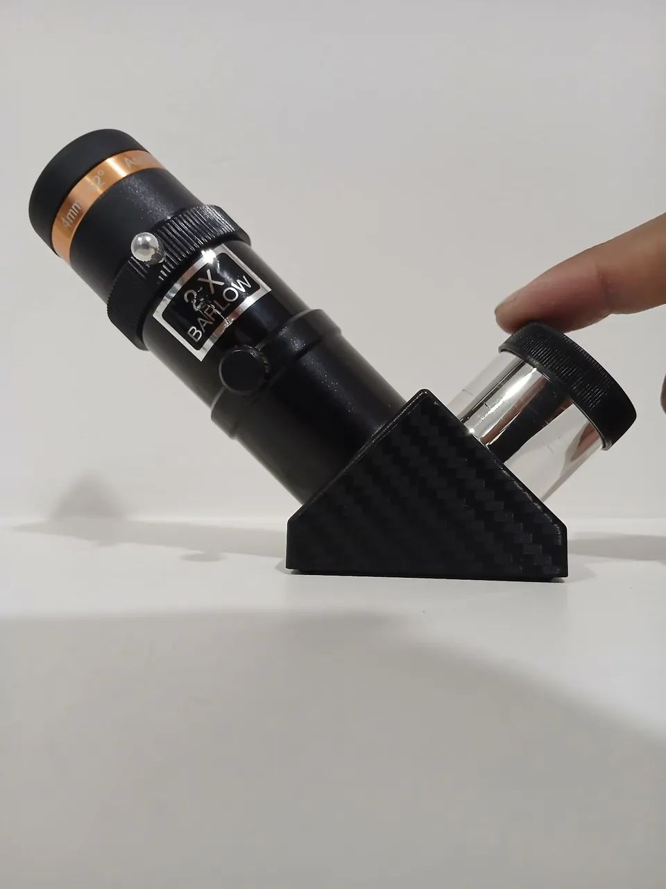 Kit: Lente 4mm, Barlow 2X e Diagonal 90° - Foto 2